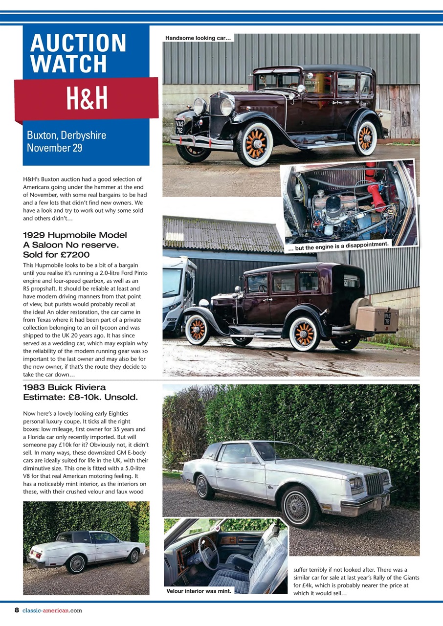 Classic American Magazine Preview Pages