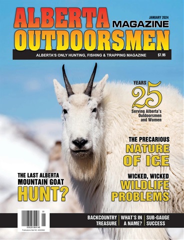 Alberta Outdoors issue Volume 25 Issue 9
