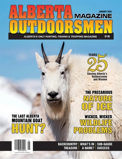 Alberta Outdoors issue 
