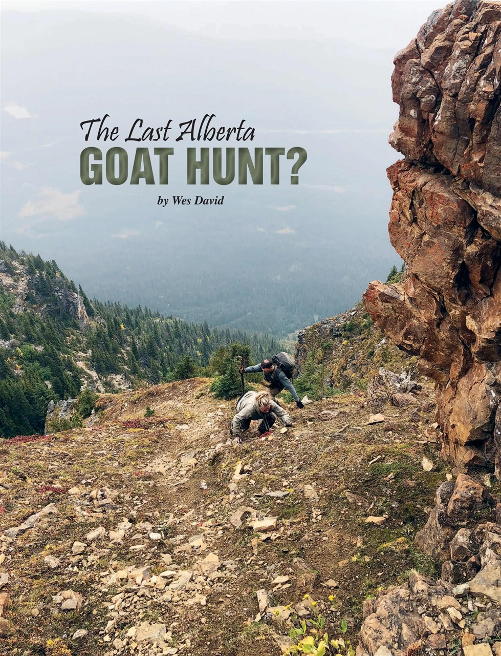 Alberta Outdoors Preview Pages