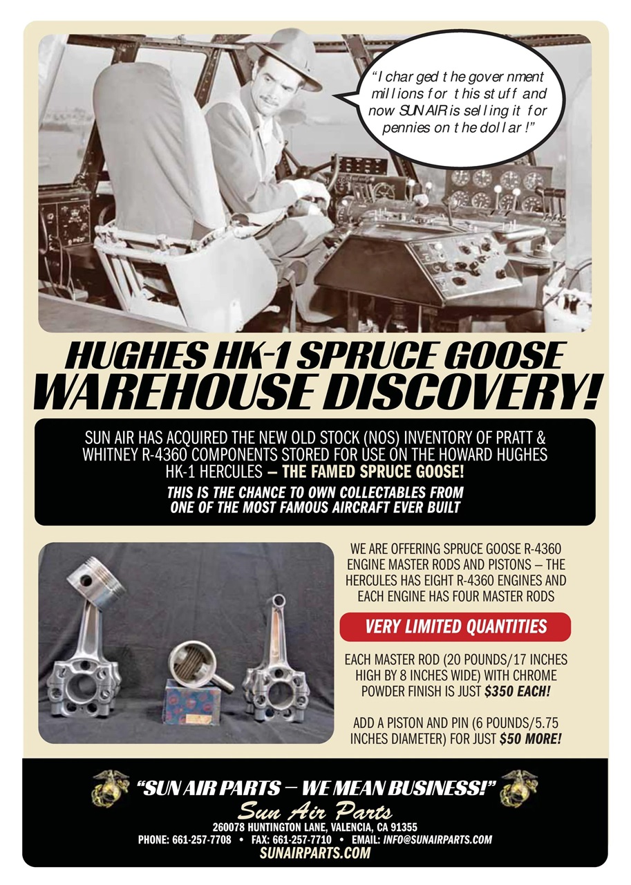 Air Classics - Where History Flies Preview Pages