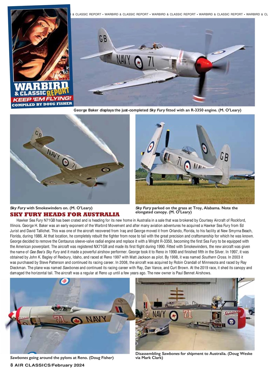 Air Classics - Where History Flies Preview Pages