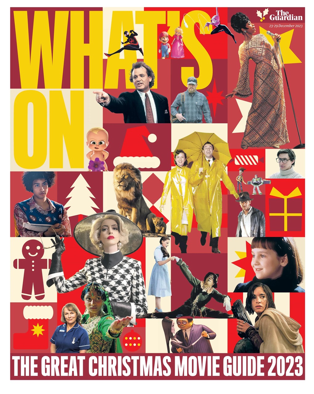 The Guardian Newspaper Preview Pages