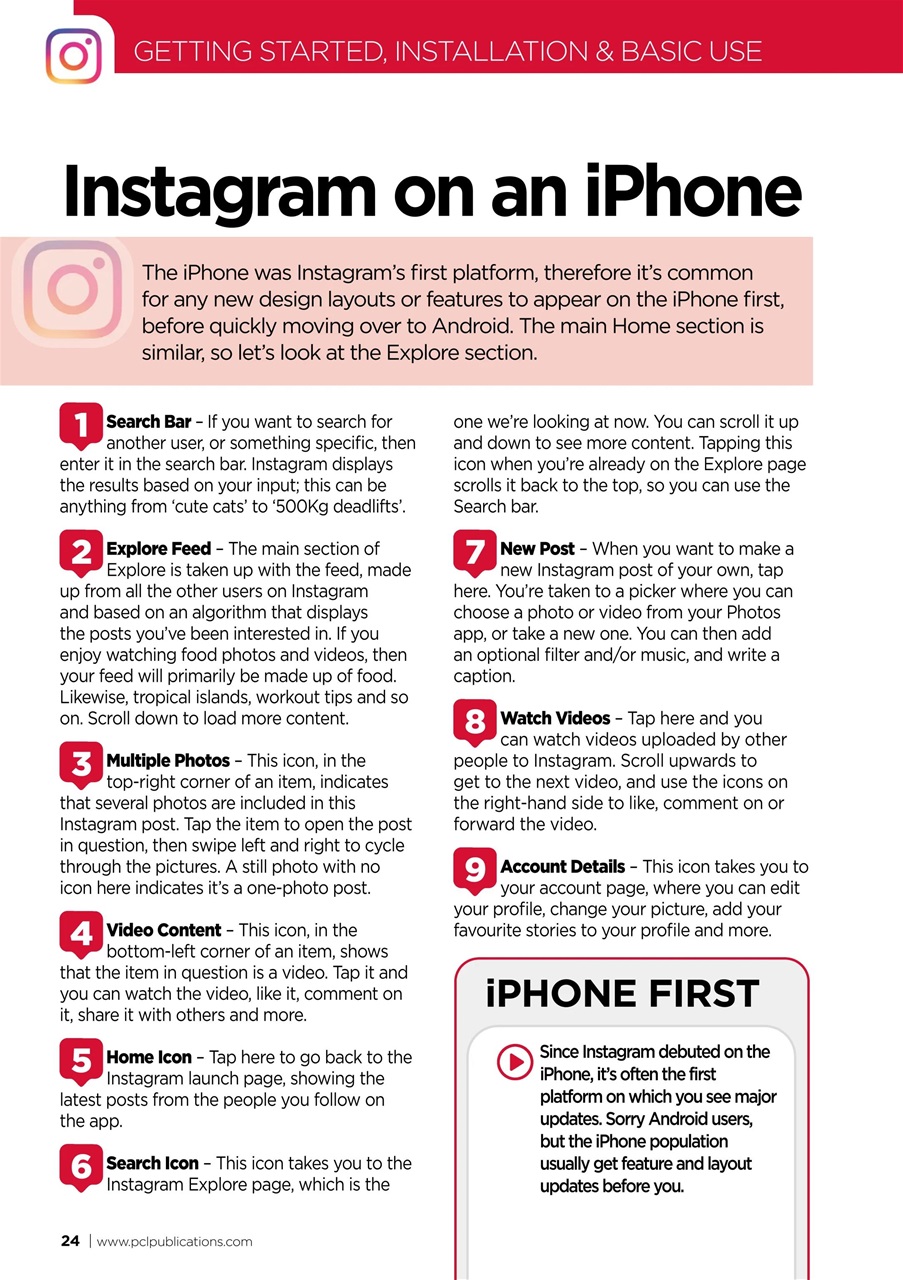 Digital Camera User Preview Pages