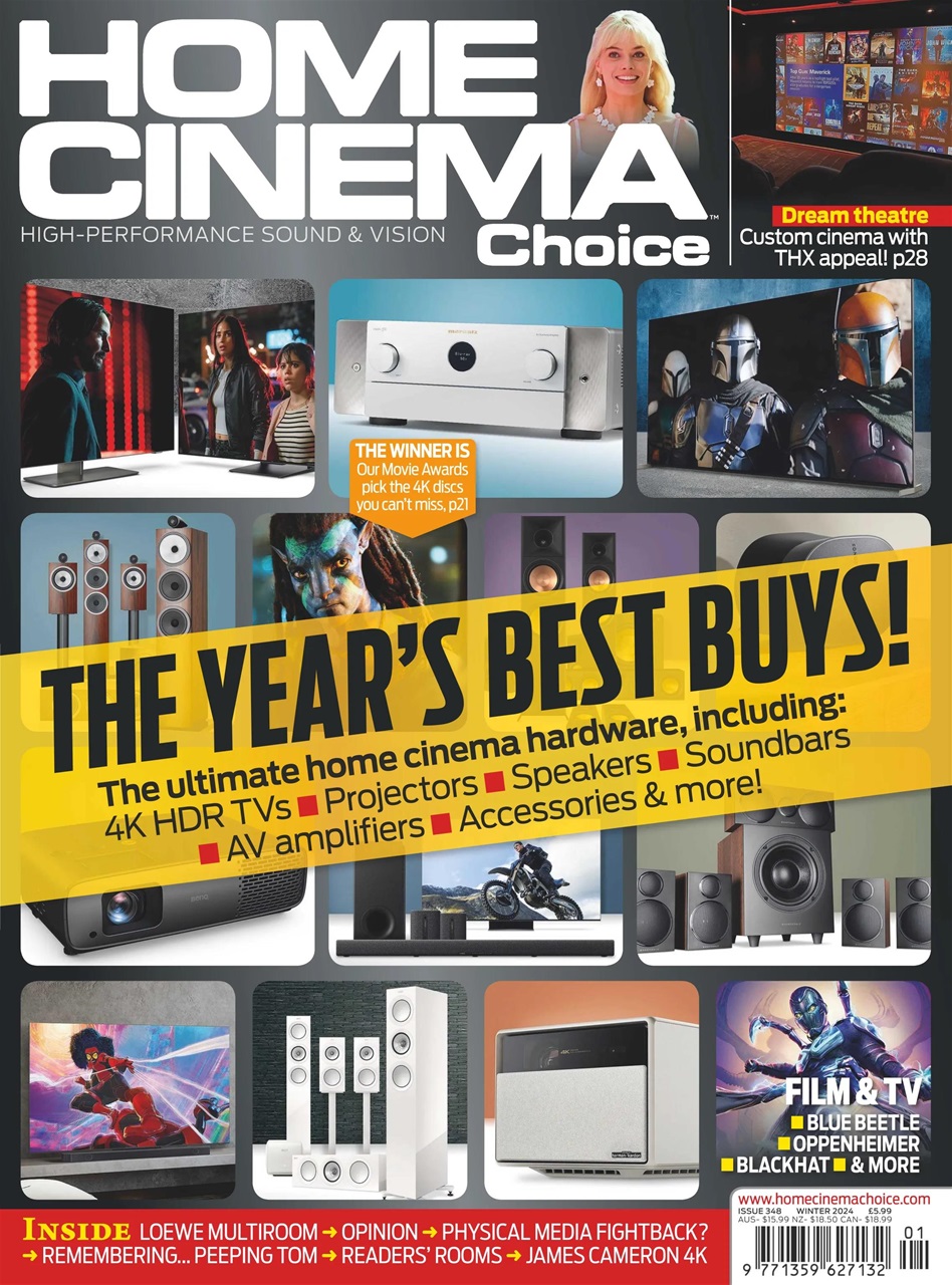 Home Cinema Choice Preview Pages