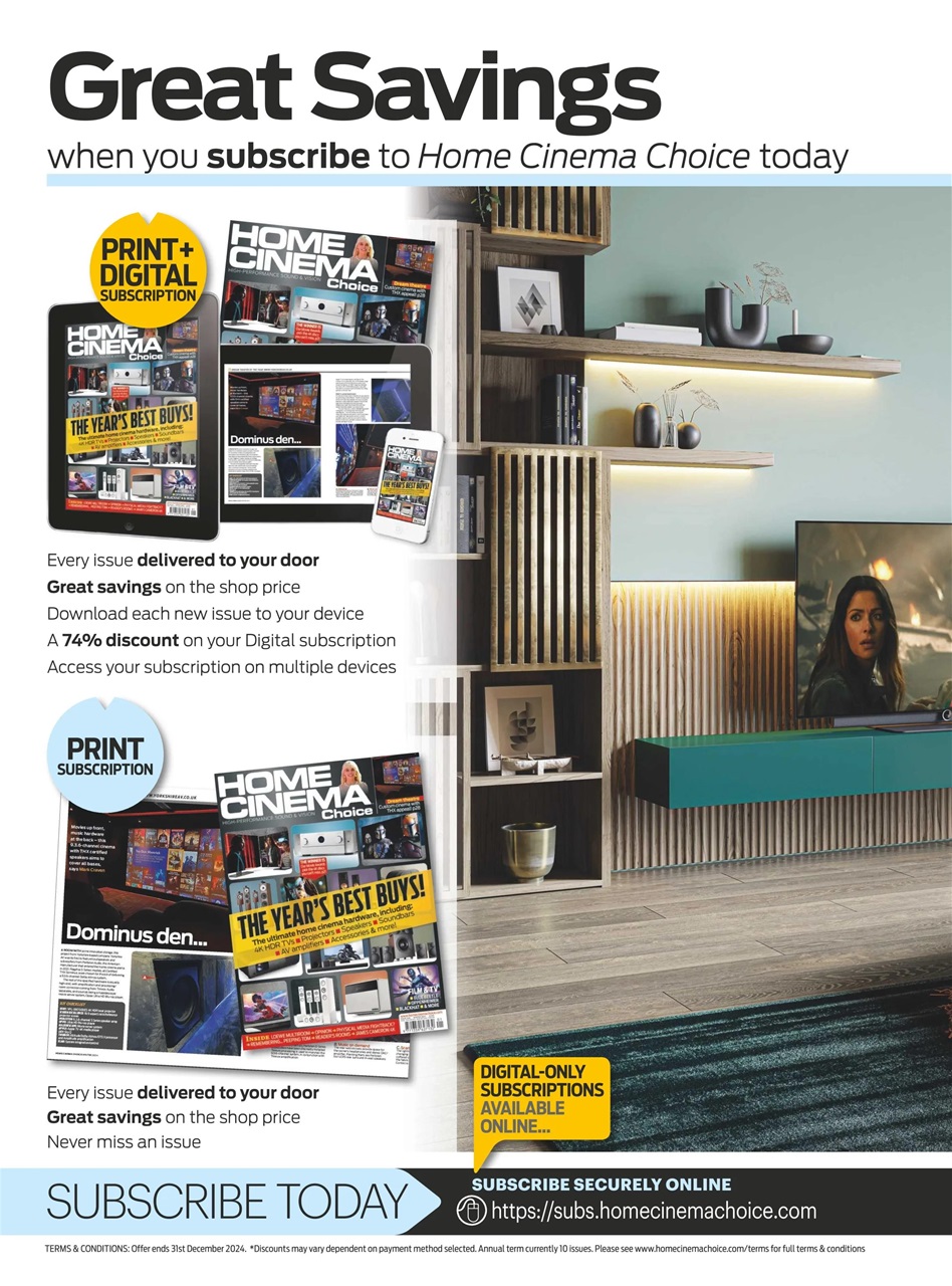 Home Cinema Choice Preview Pages