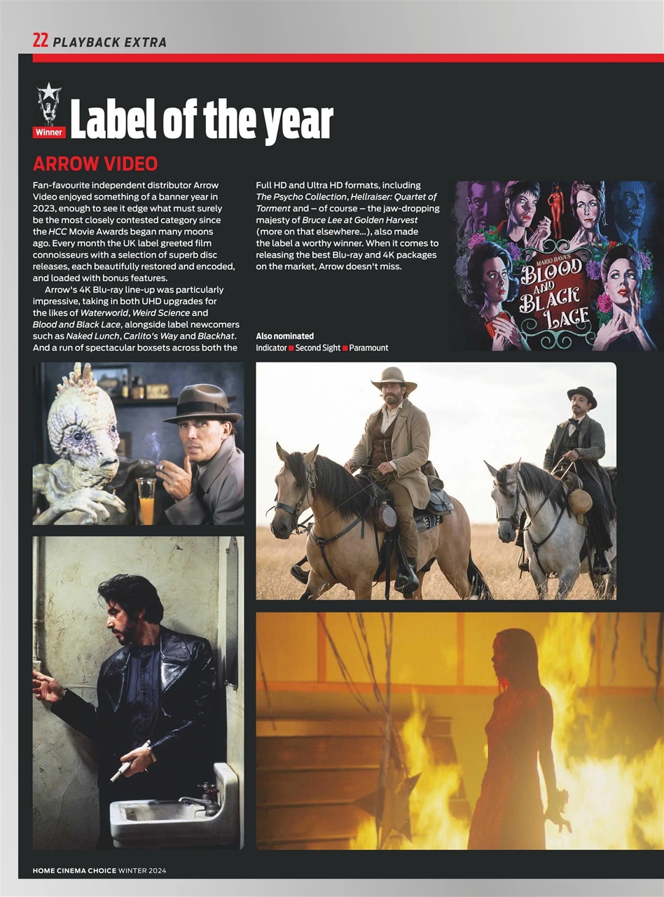 Home Cinema Choice Preview Pages