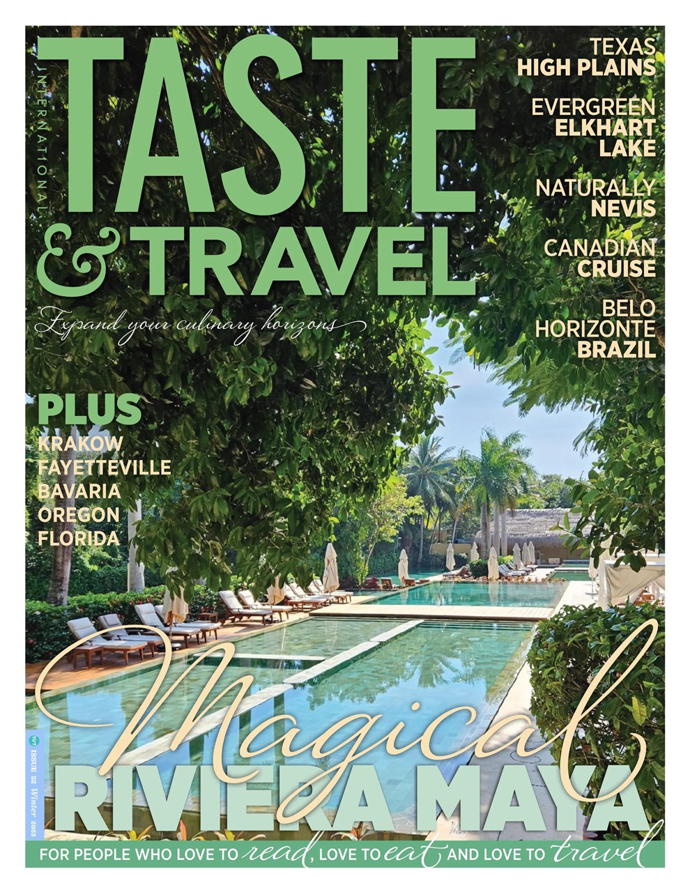 Taste & Travel International Preview Pages