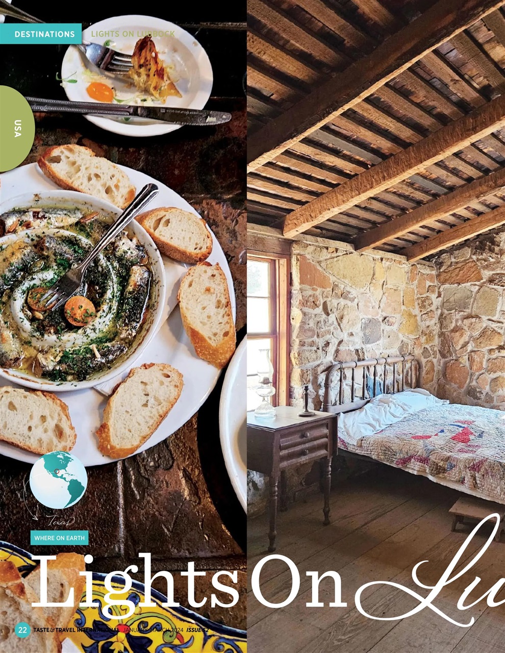 Taste & Travel International Preview Pages