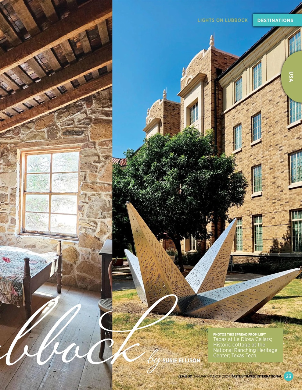 Taste & Travel International Preview Pages