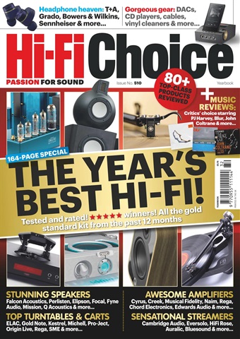 Hi-Fi Choice issue Year Book 2023