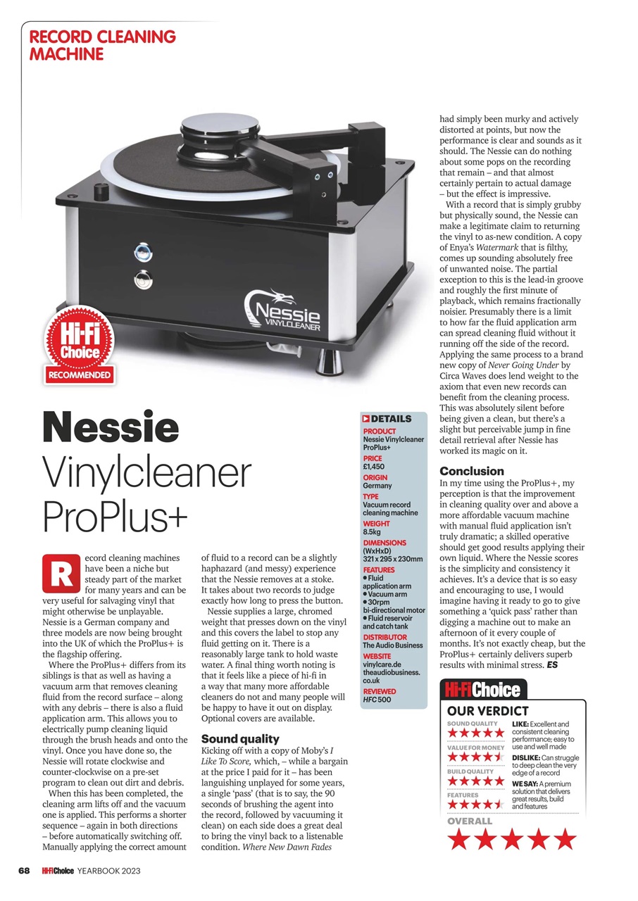 Hi-Fi Choice Preview Pages