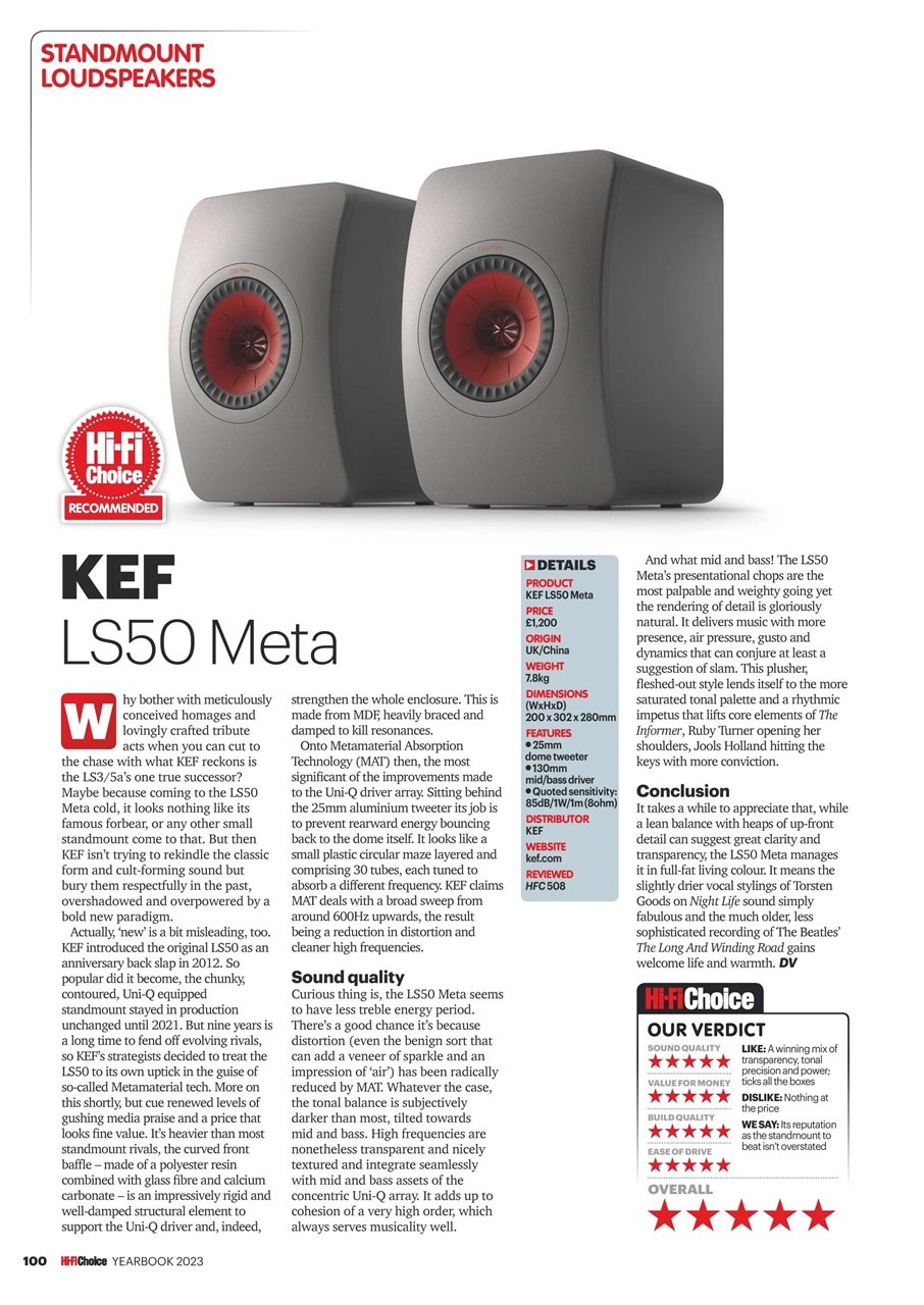 Hi-Fi Choice Preview Pages