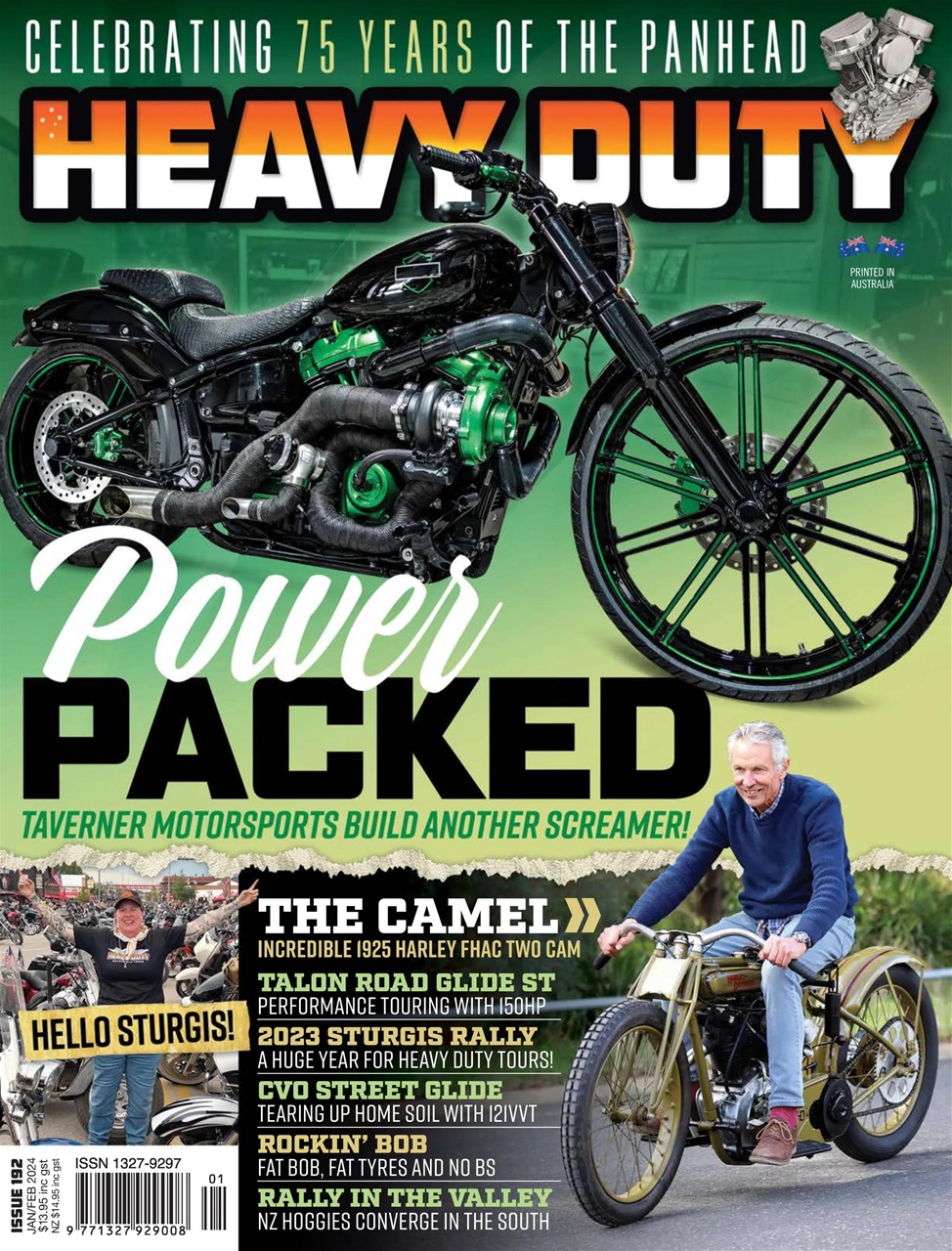 Heavy Duty Preview Pages