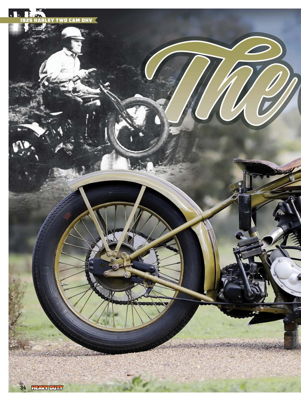 Heavy Duty Preview Pages