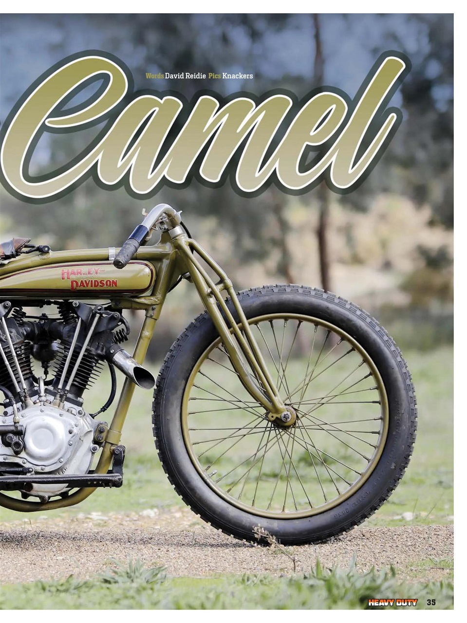 Heavy Duty Preview Pages