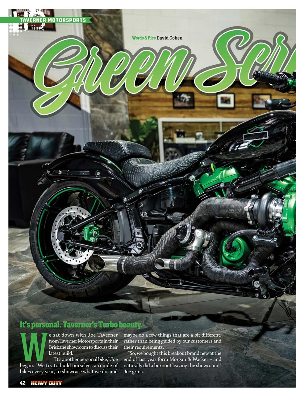 Heavy Duty Preview Pages