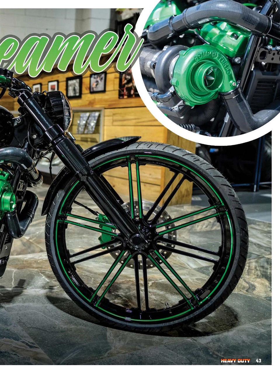 Heavy Duty Preview Pages