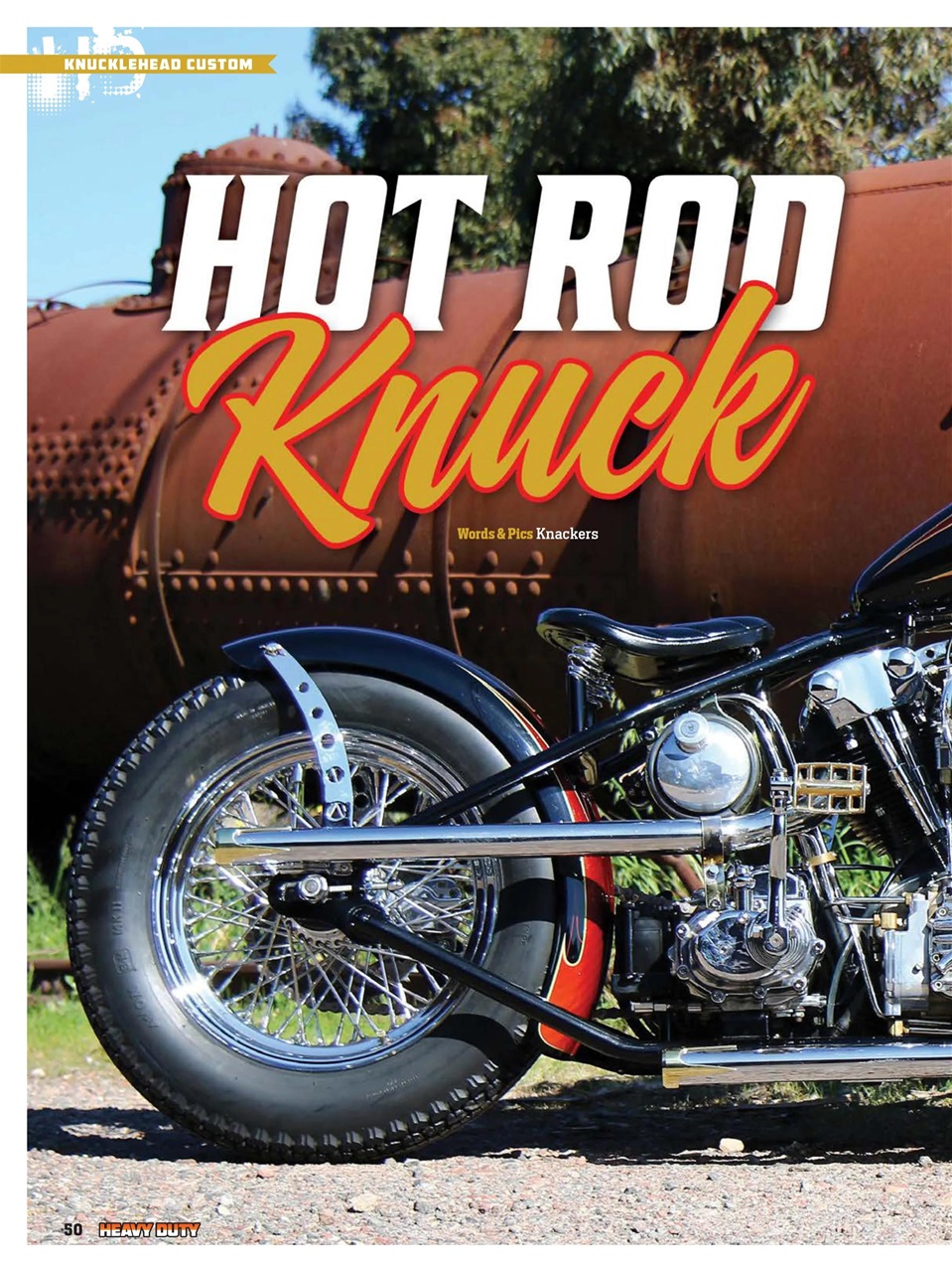 Heavy Duty Preview Pages