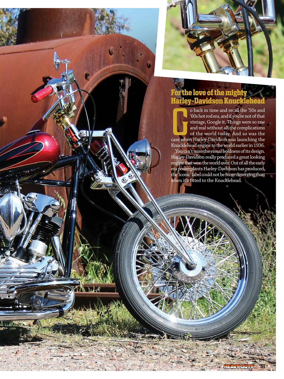 Heavy Duty Preview Pages