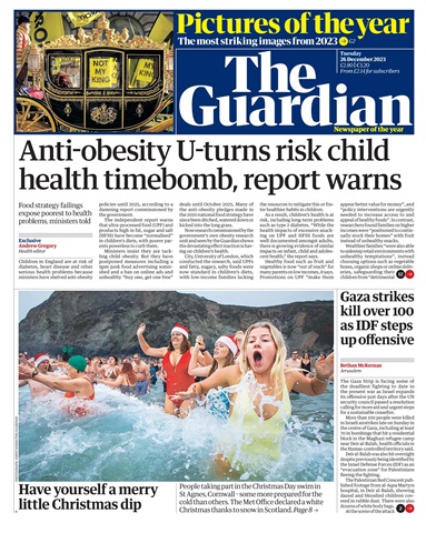 The Guardian Newspaper issue Tuesday, December 26, 2023