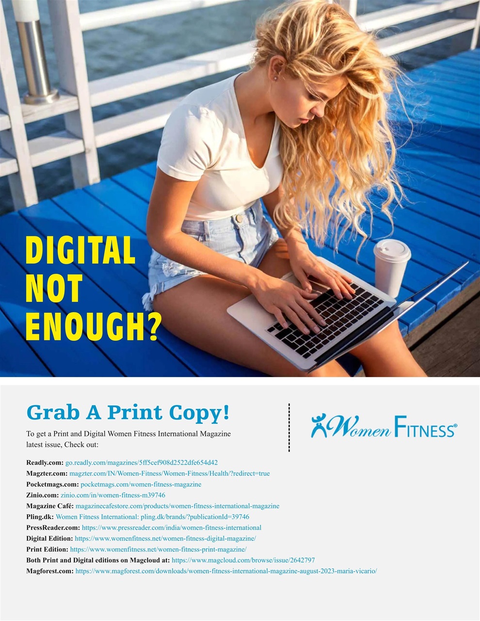 Women Fitness Preview Pages