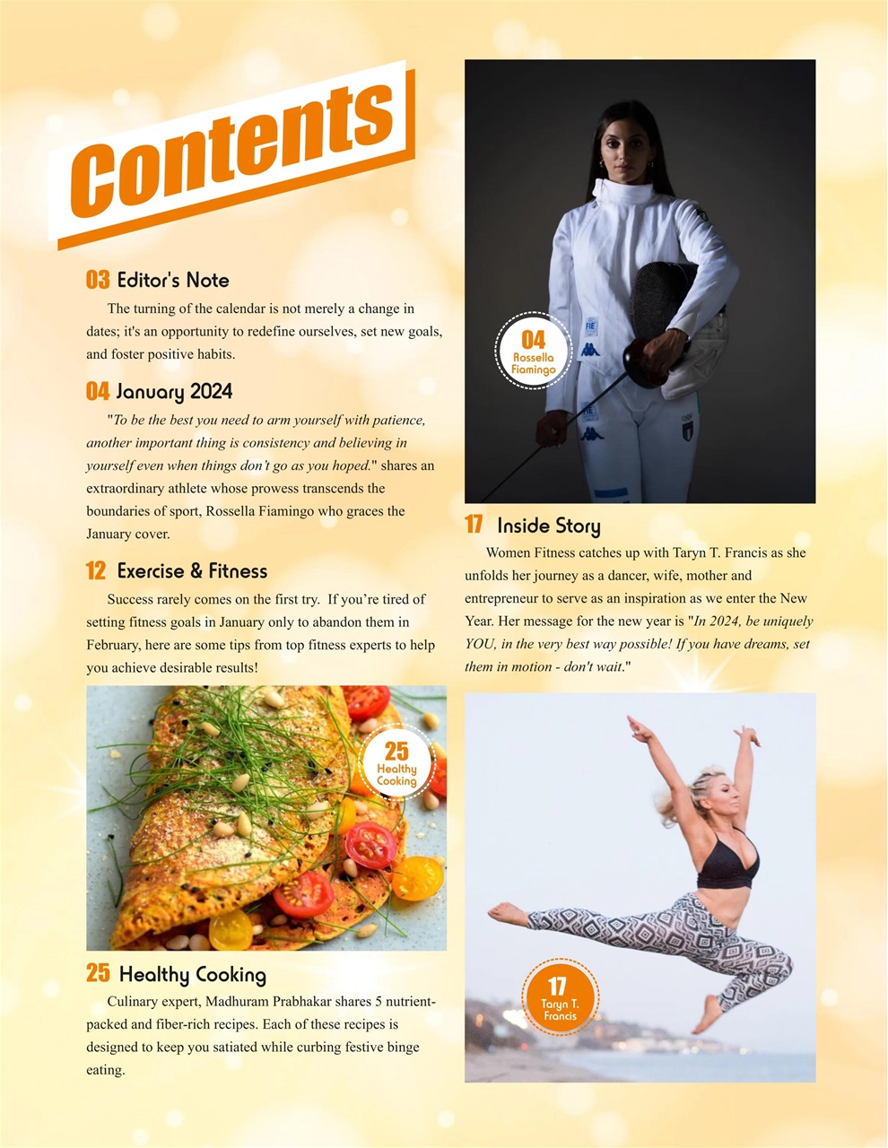 Women Fitness Preview Pages