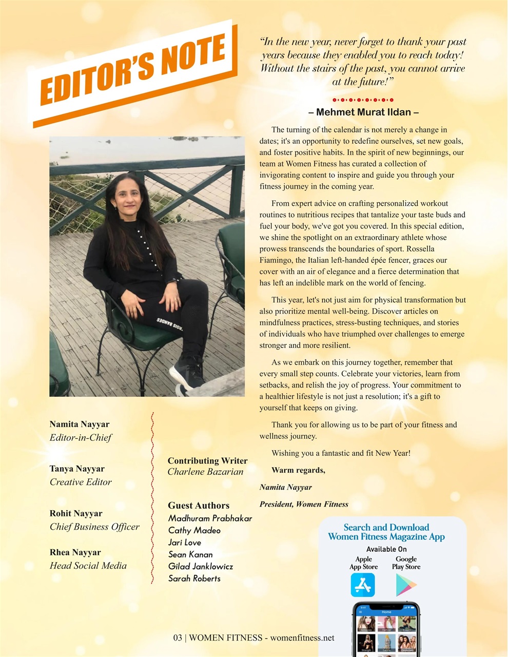 Women Fitness Preview Pages