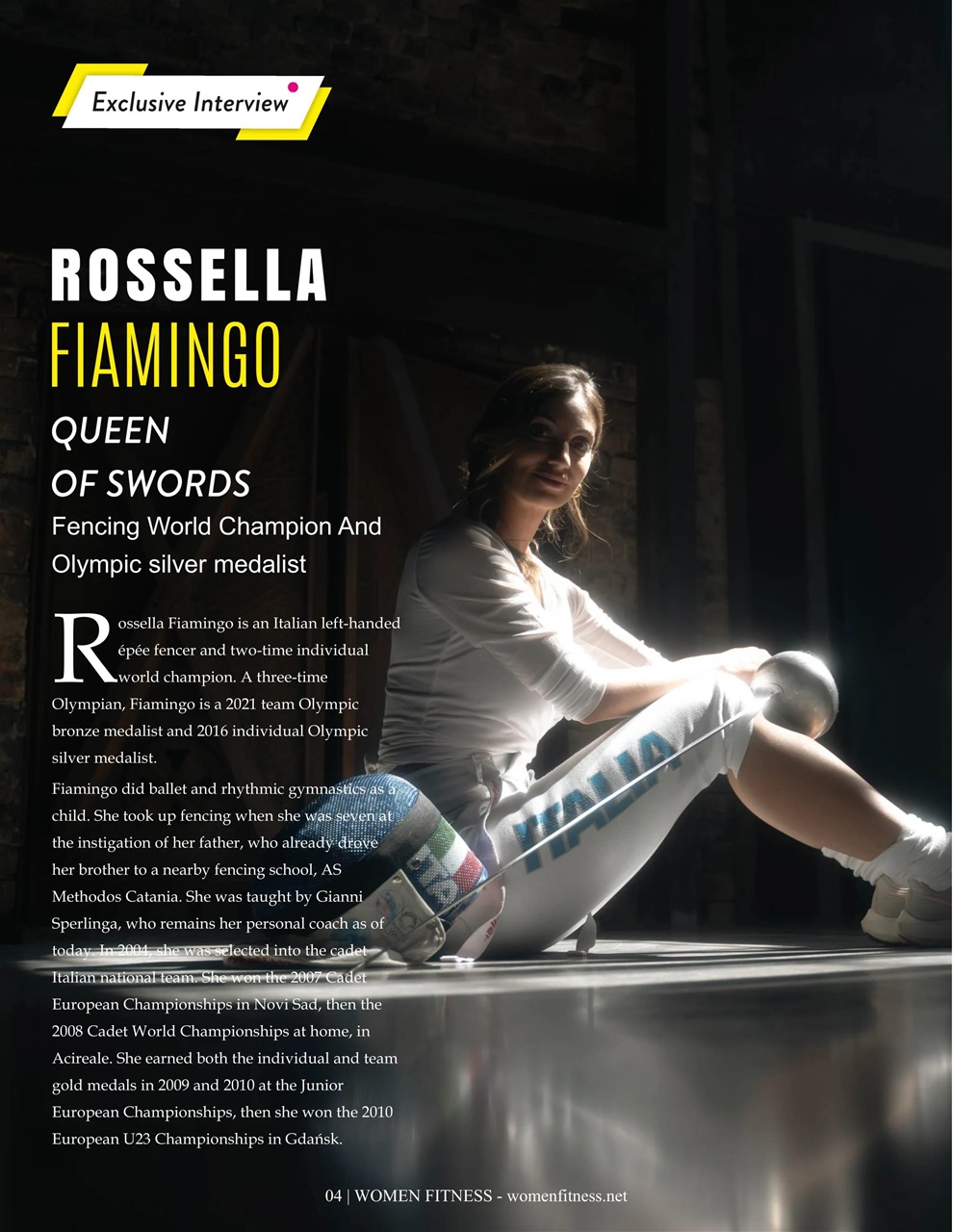 Women Fitness Preview Pages