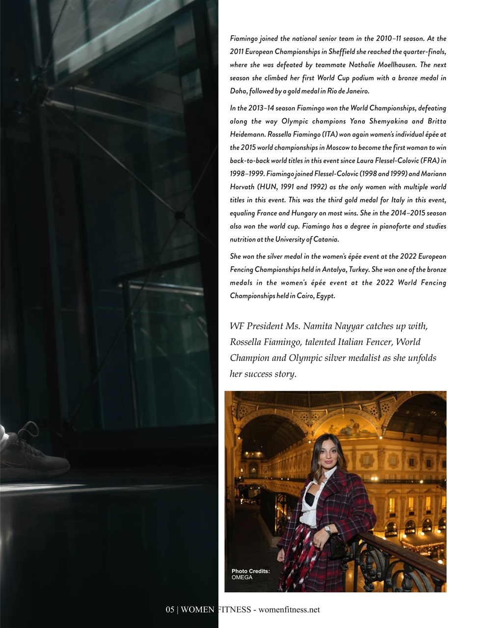 Women Fitness Preview Pages