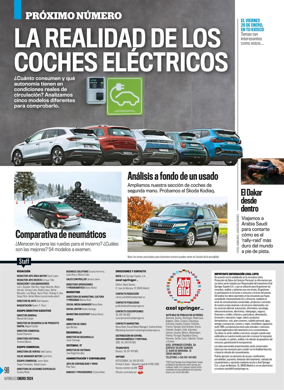 Auto Bild Preview Pages