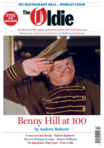 The Oldie issue February 2024