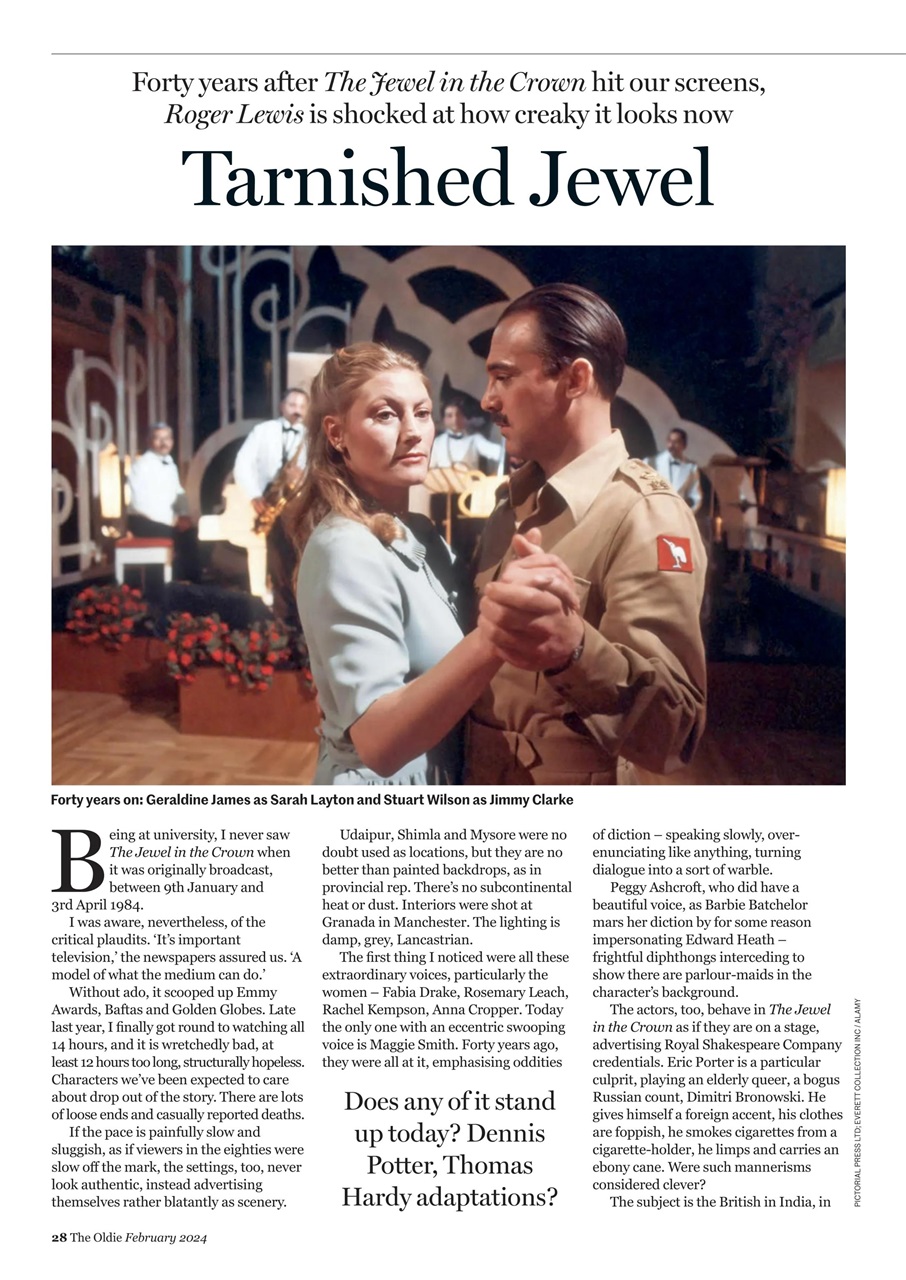 The Oldie Preview Pages