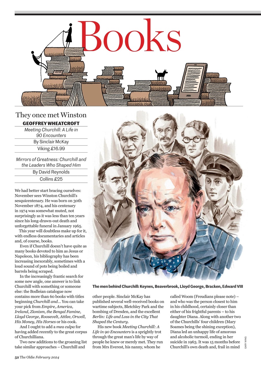 The Oldie Preview Pages