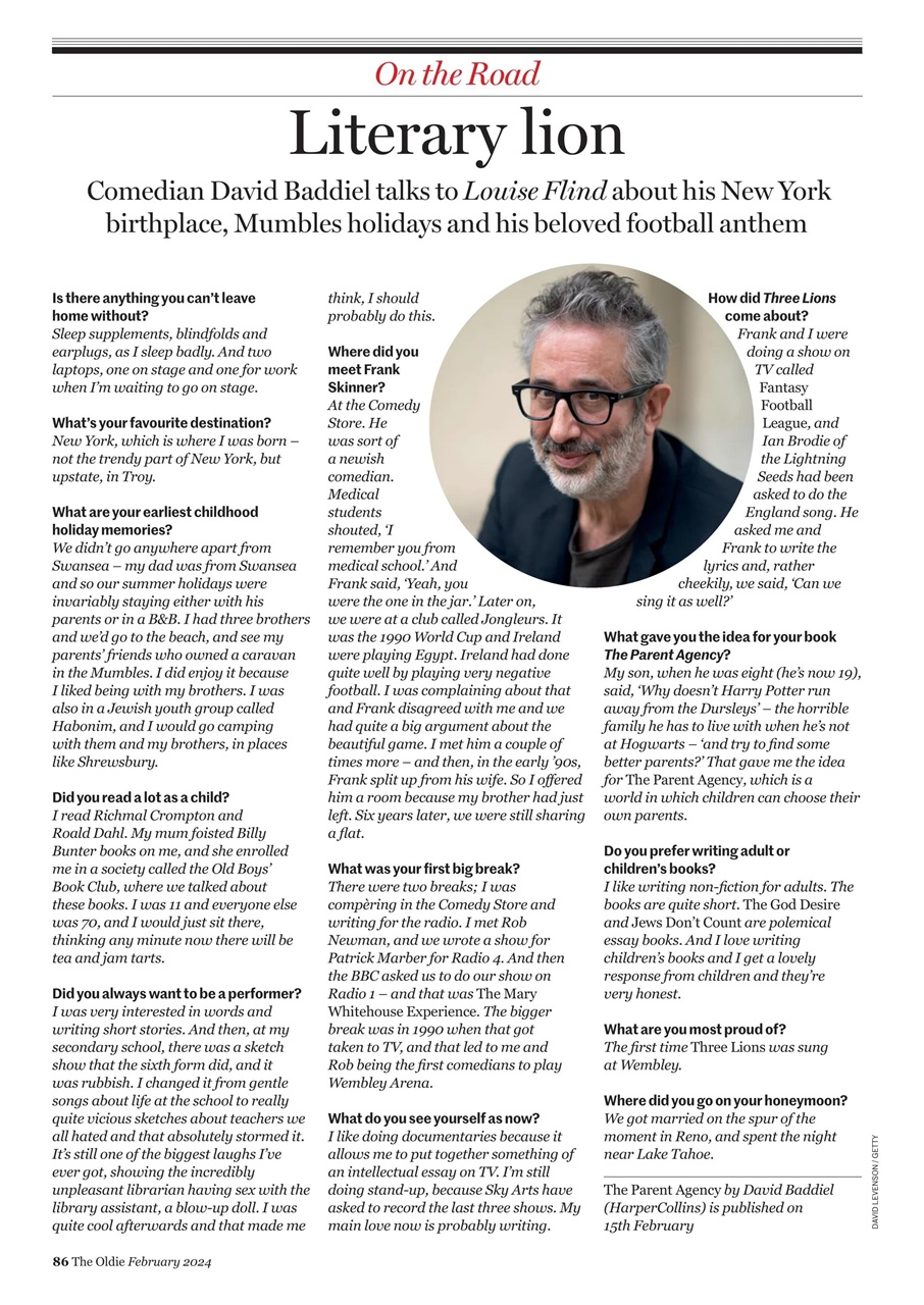 The Oldie Preview Pages