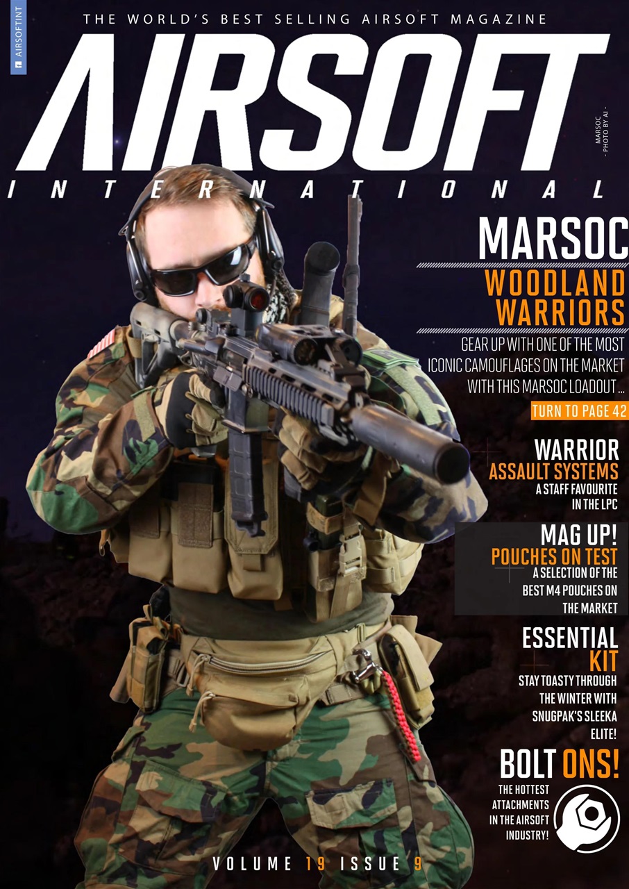 Airsoft International Preview Pages