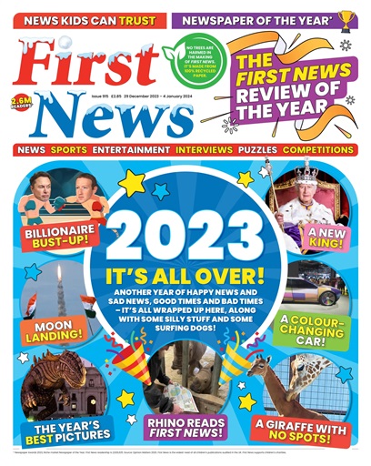 First News issue 