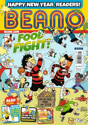 Beano issue 03/01/2024