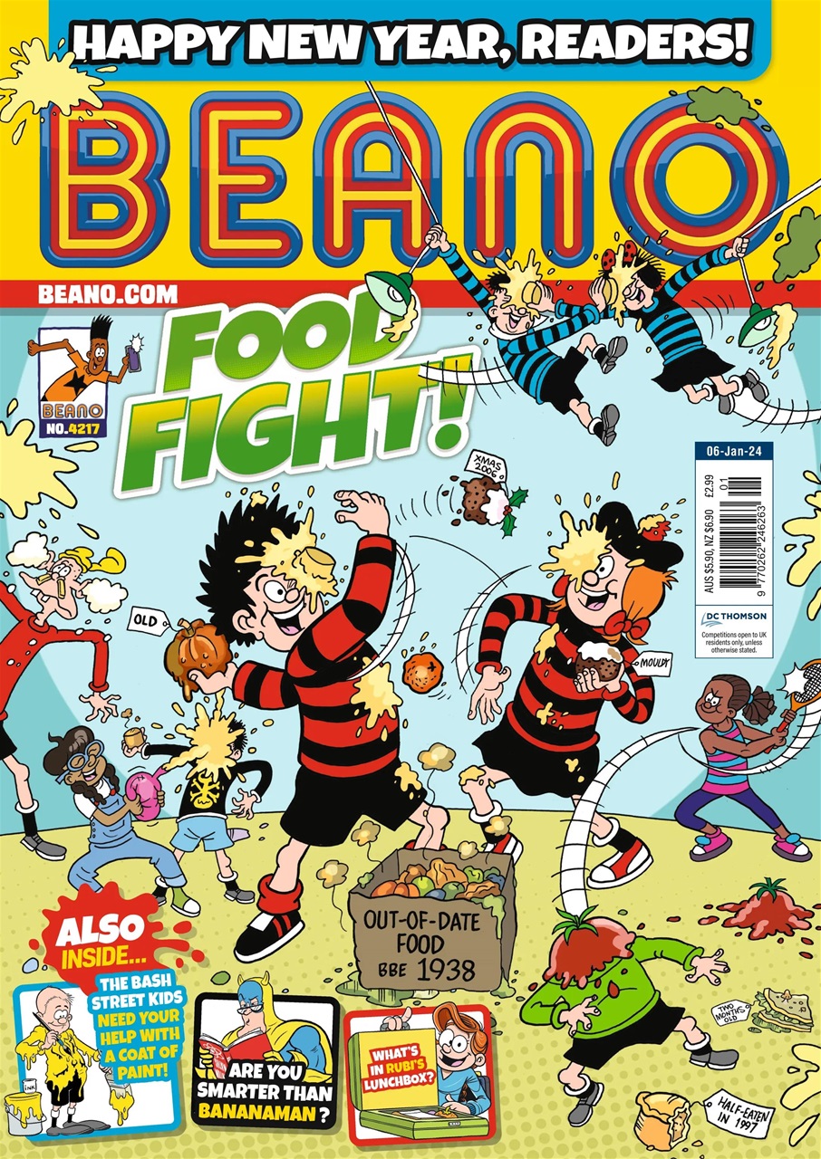 Beano Preview Pages