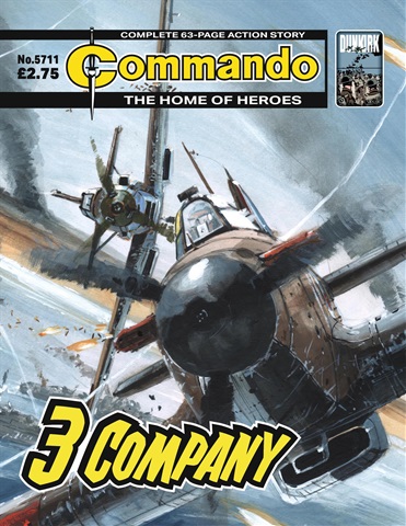 Commando issue 5711