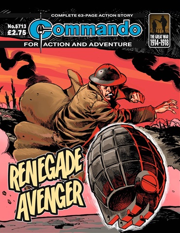 Commando issue 5713
