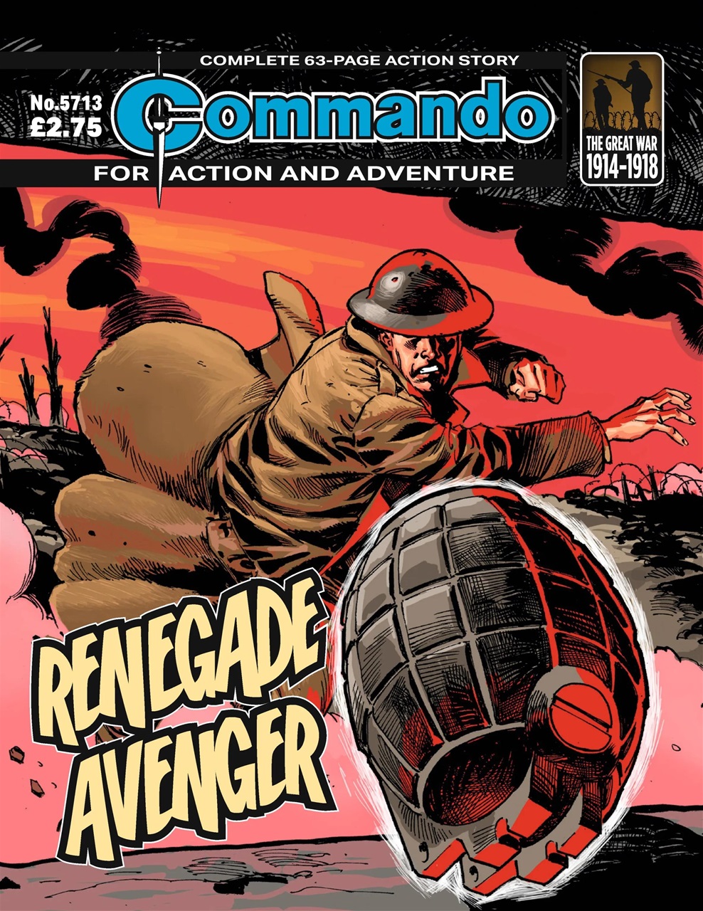 Commando Preview Pages