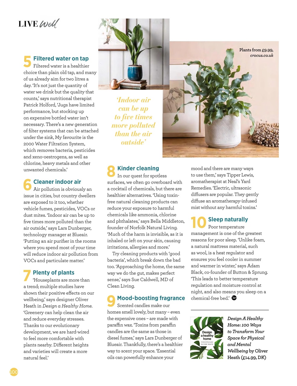 Liz Earle Wellbeing Preview Pages