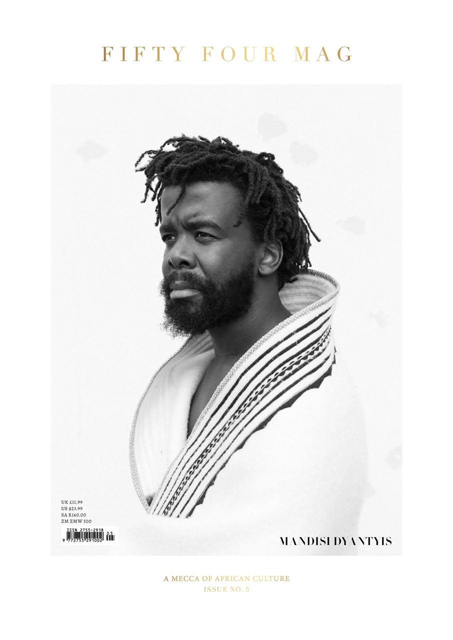 Fifty Four Magazine Preview Pages