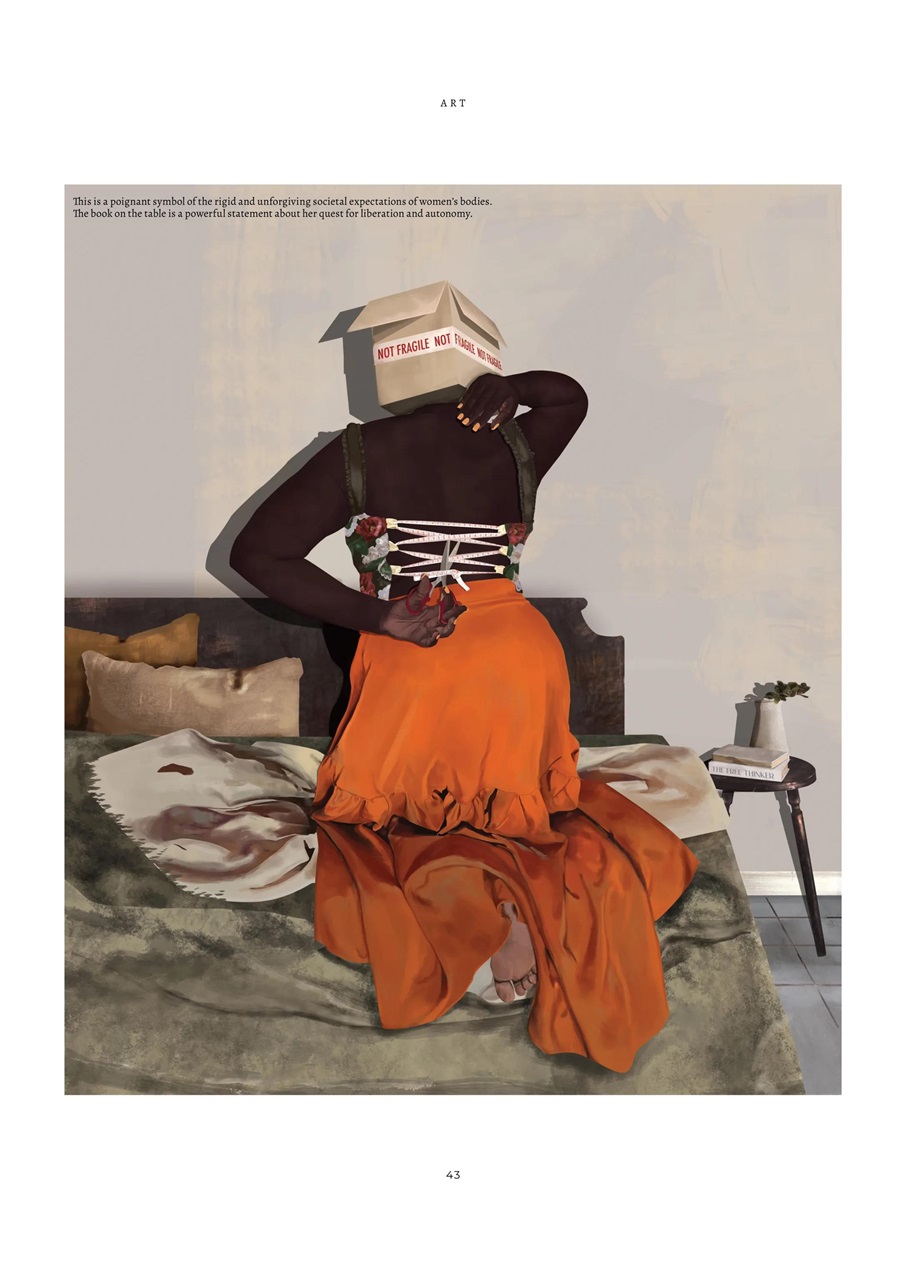 Fifty Four Magazine Preview Pages