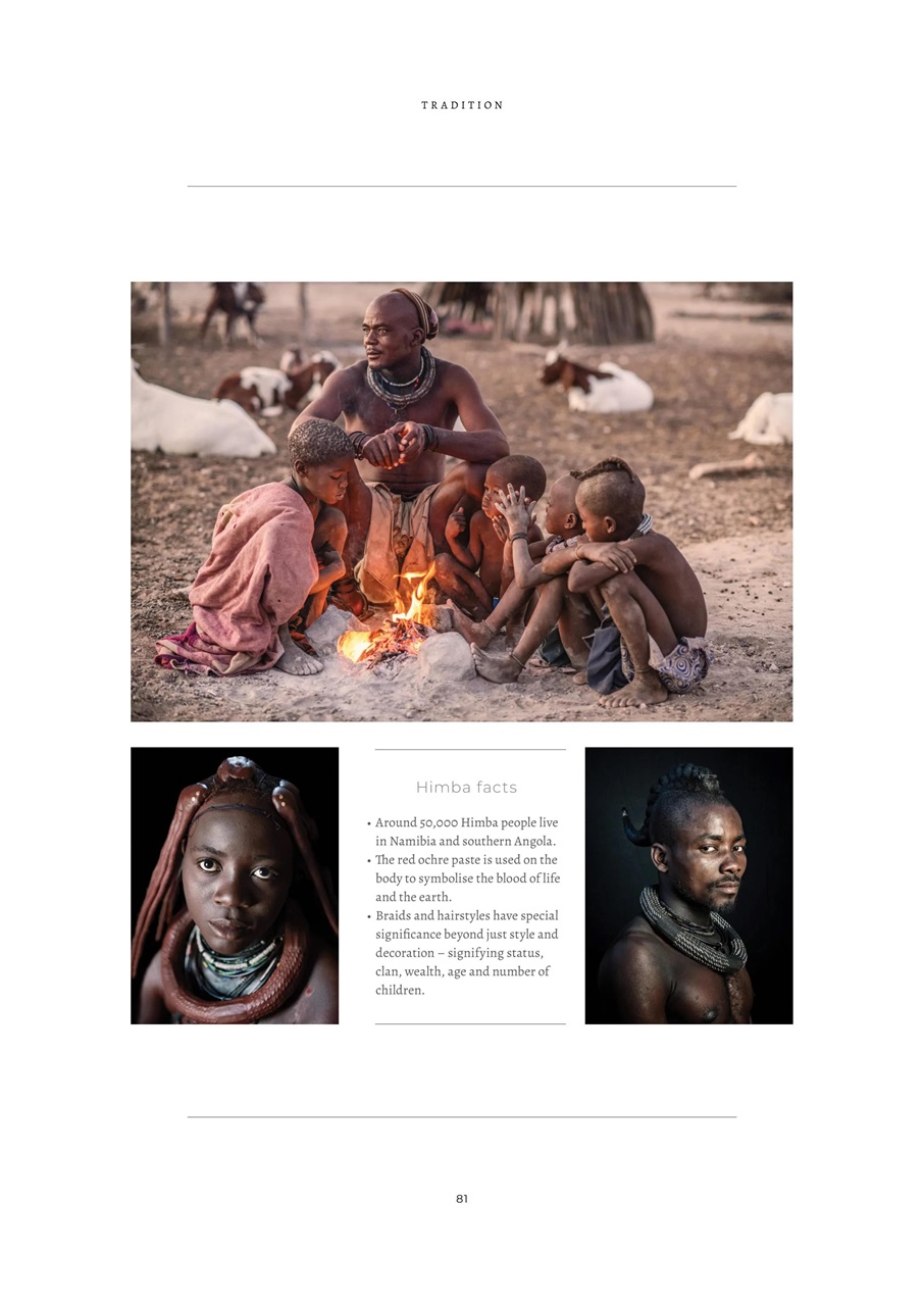 Fifty Four Magazine Preview Pages