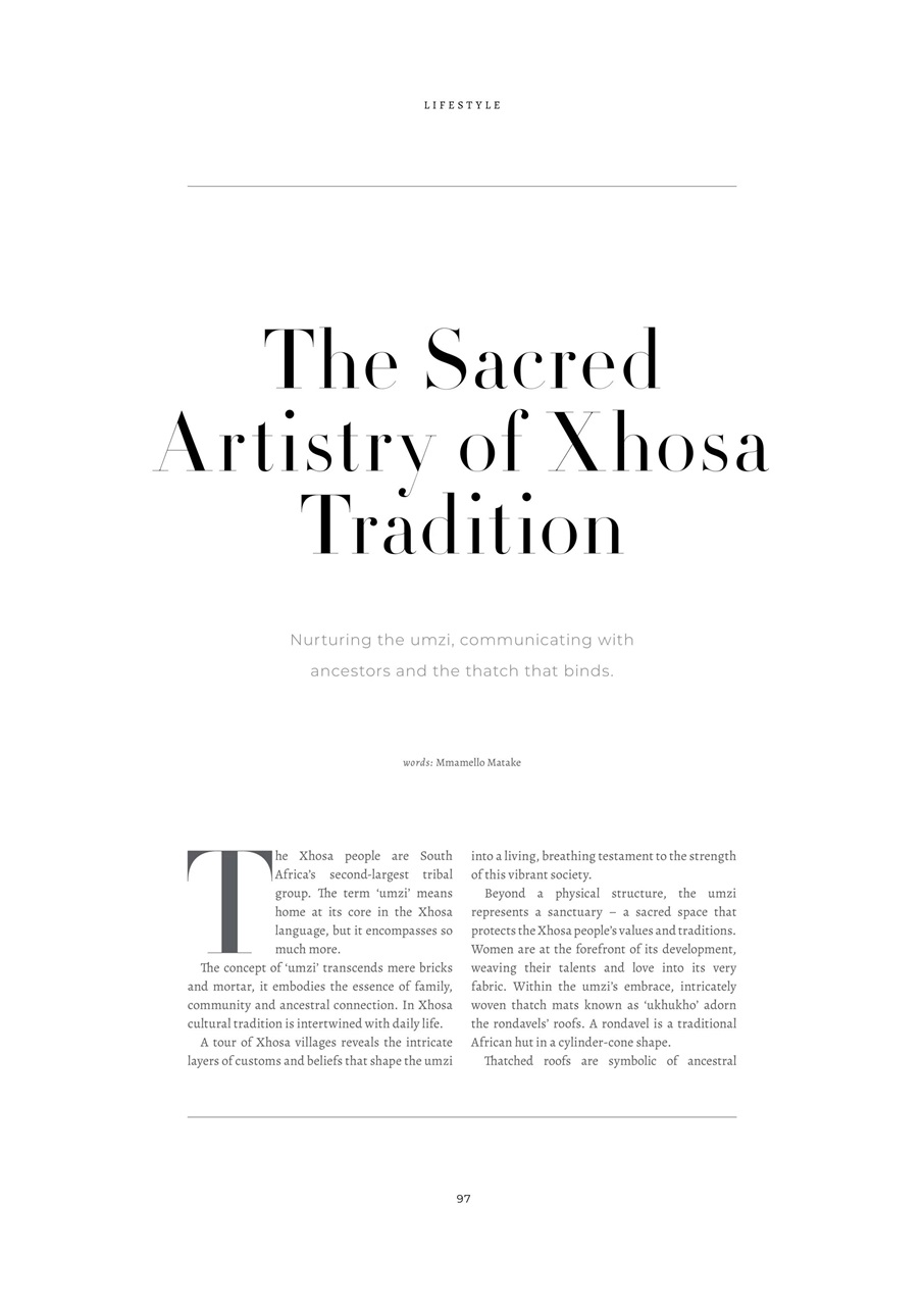 Fifty Four Magazine Preview Pages