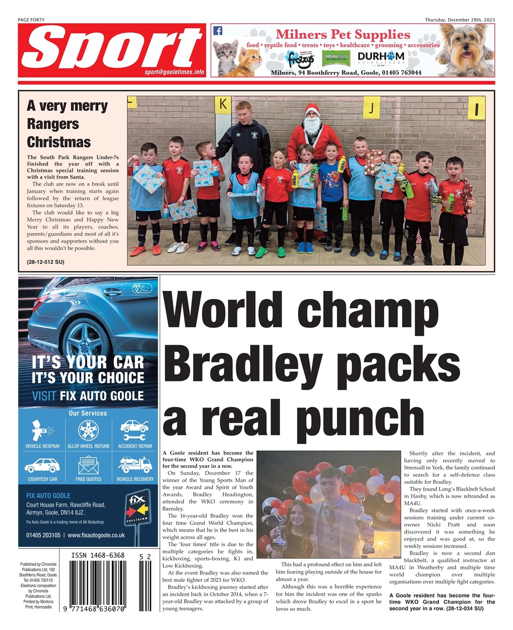 Goole Times Preview Pages