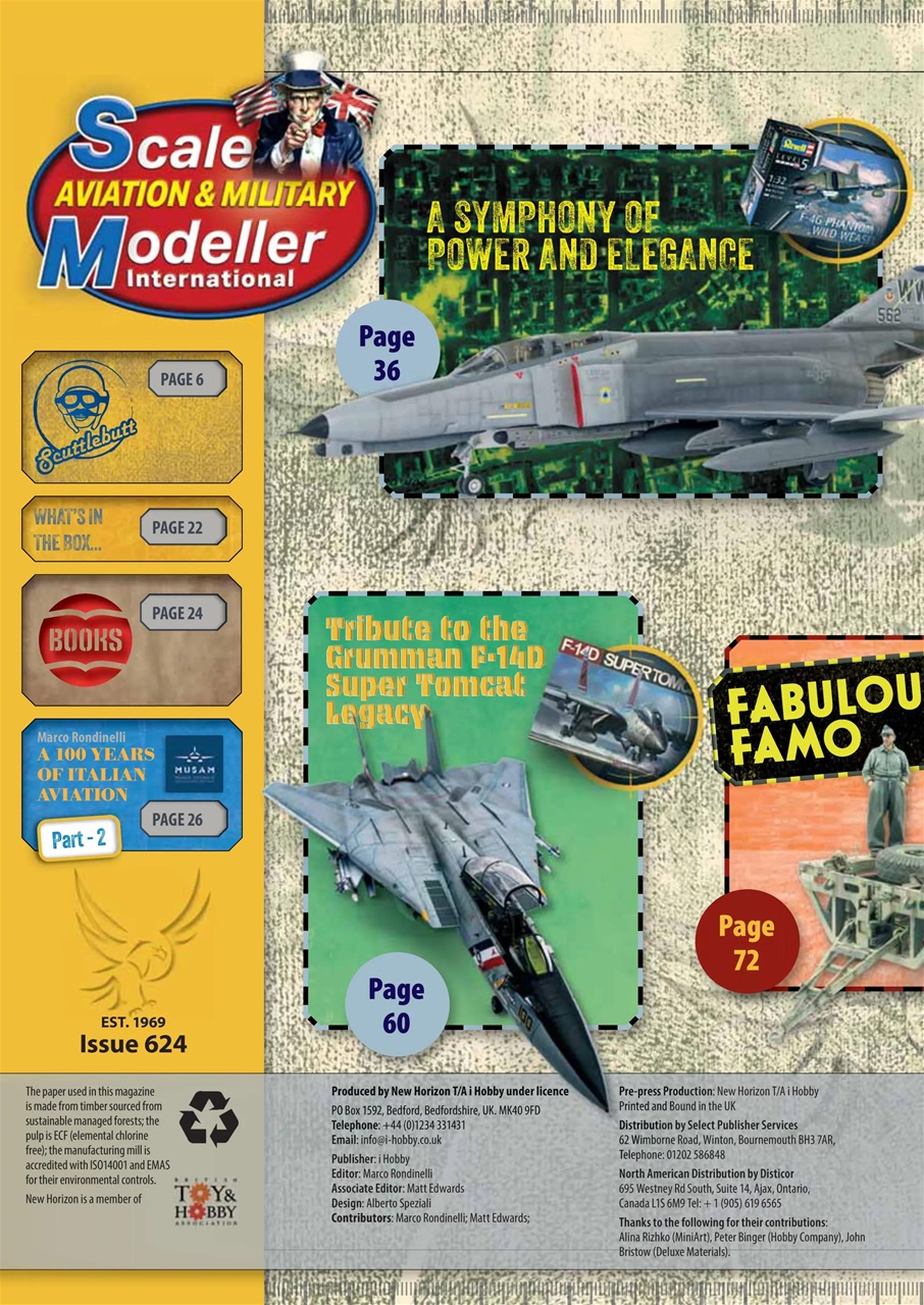 Scale Aviation and Military Modeller International (A) Preview Pages