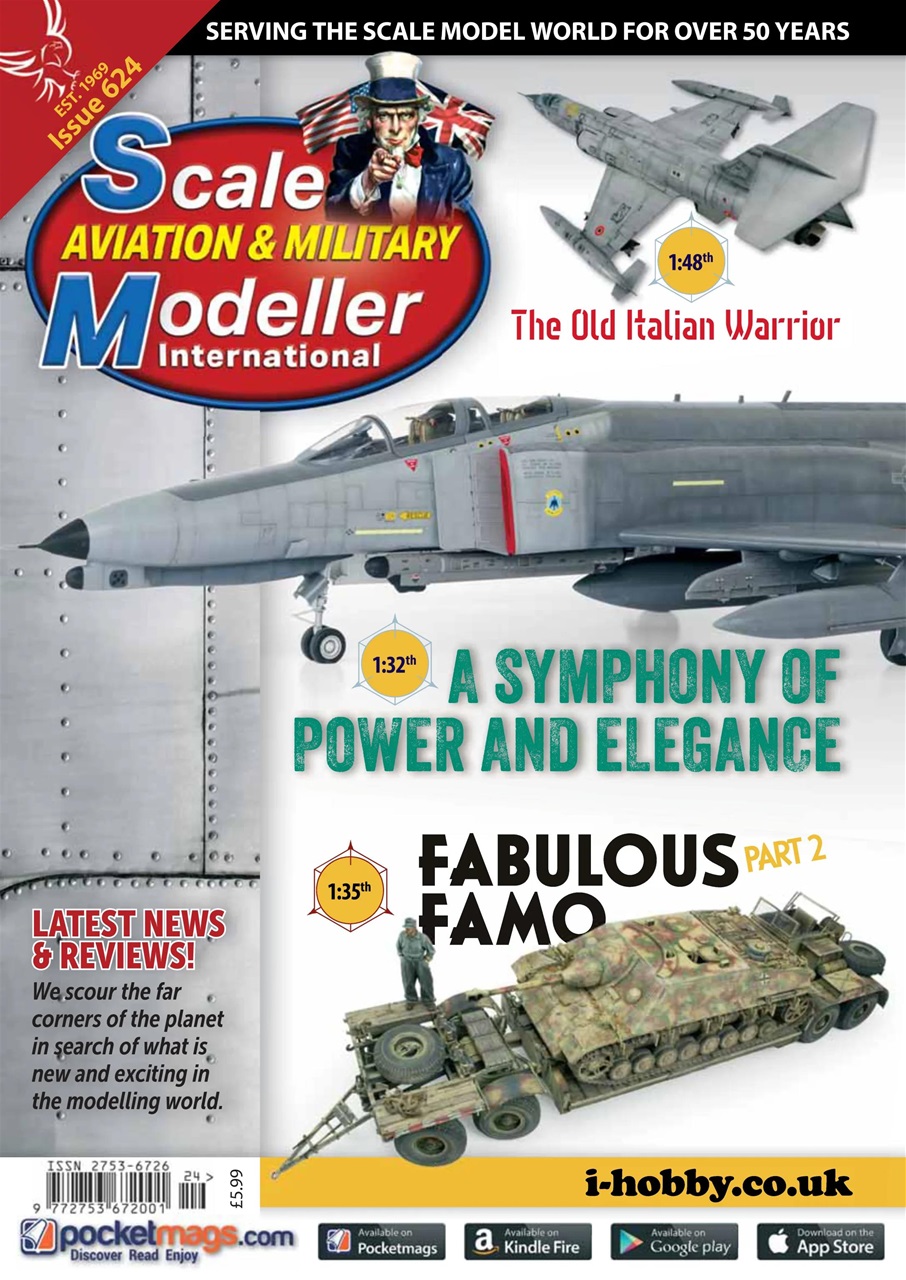 Scale Aviation and Military Modeller International (M) Preview Pages
